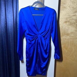 Royal Blue Women's Dress
